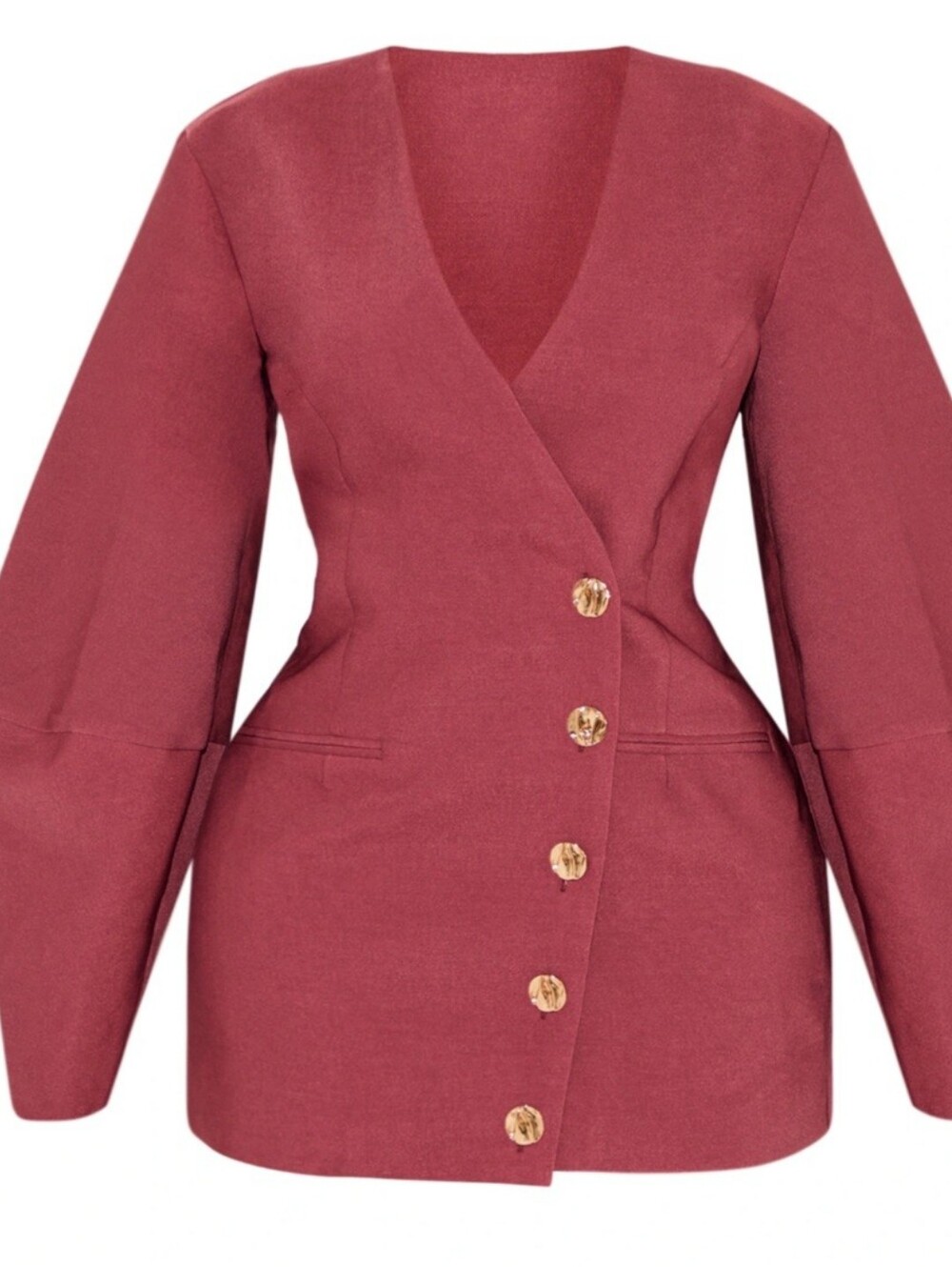 Pretty Little Thing Blazer Dress